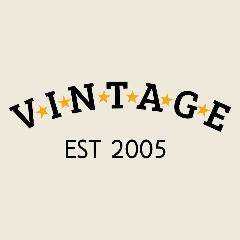 Vintage is 2005