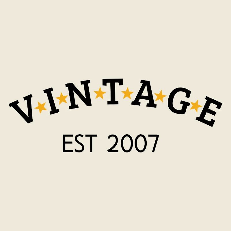 Vintage est 2007