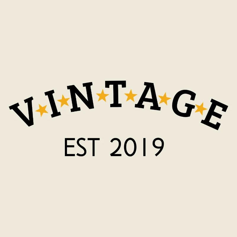 Vintage est 2019