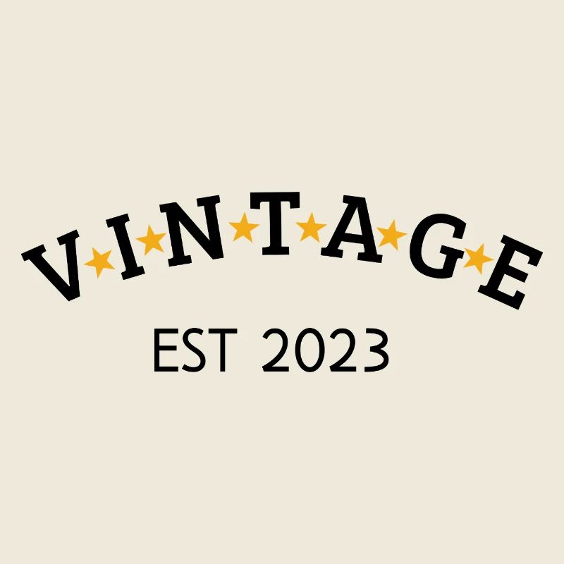 Vintage is 2023