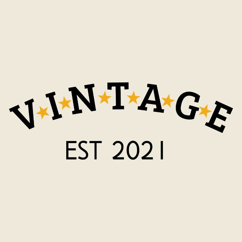 Vintage is 2021