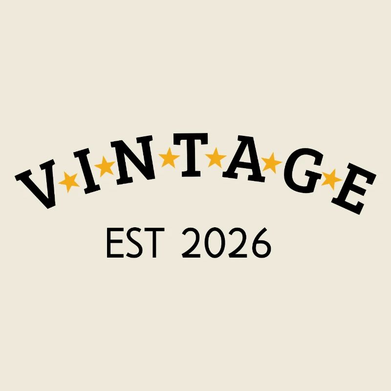 Vintage is 2026