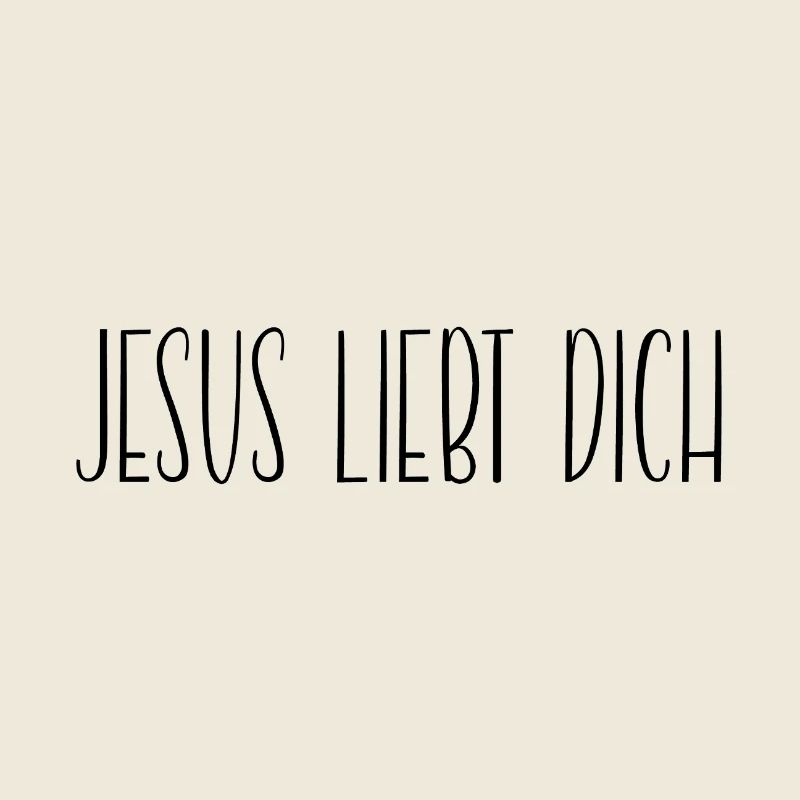 Jesus liebt dich