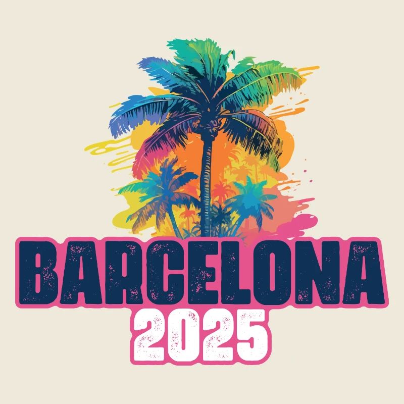 Palmiers de vacances de Barcelone 2025