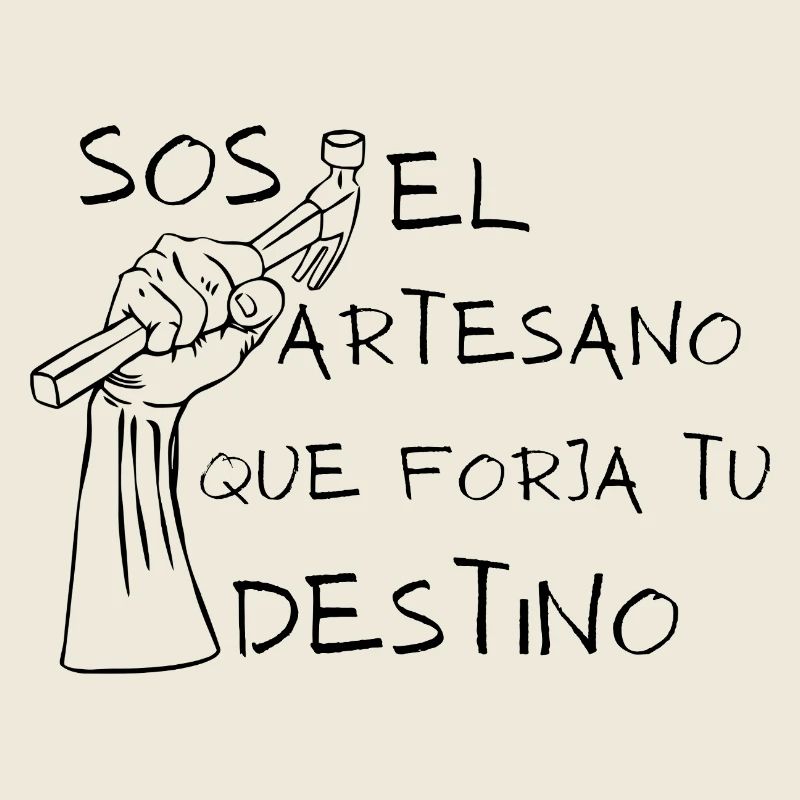 Du bist der Handwerker deines Schicksals