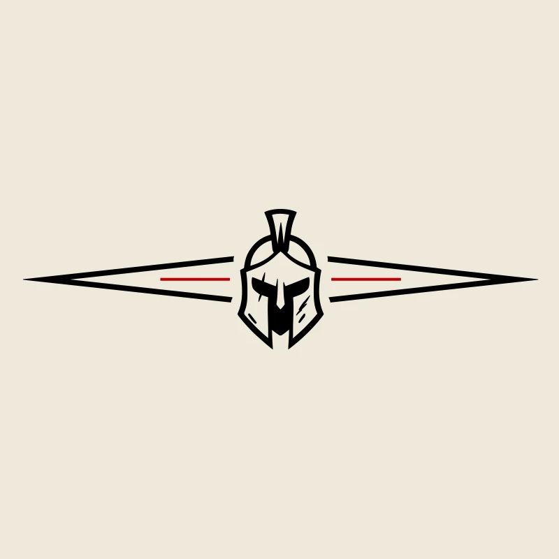 Spartan Symbol Gladiator Line