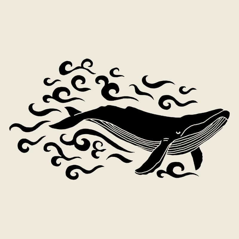 Baleine noire