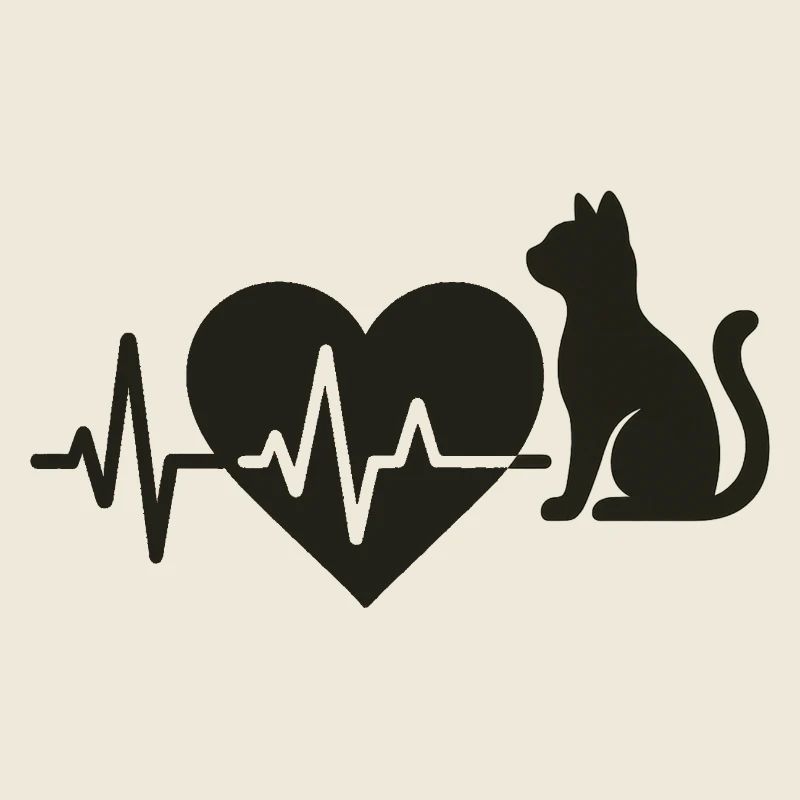 Herzschlag und Katzenmotivation