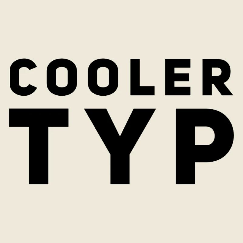 So sieht ein cooler Typ aus