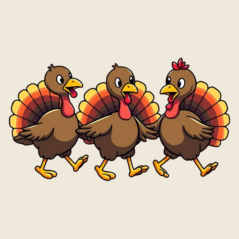 Bébé dinde de Thanksgiving