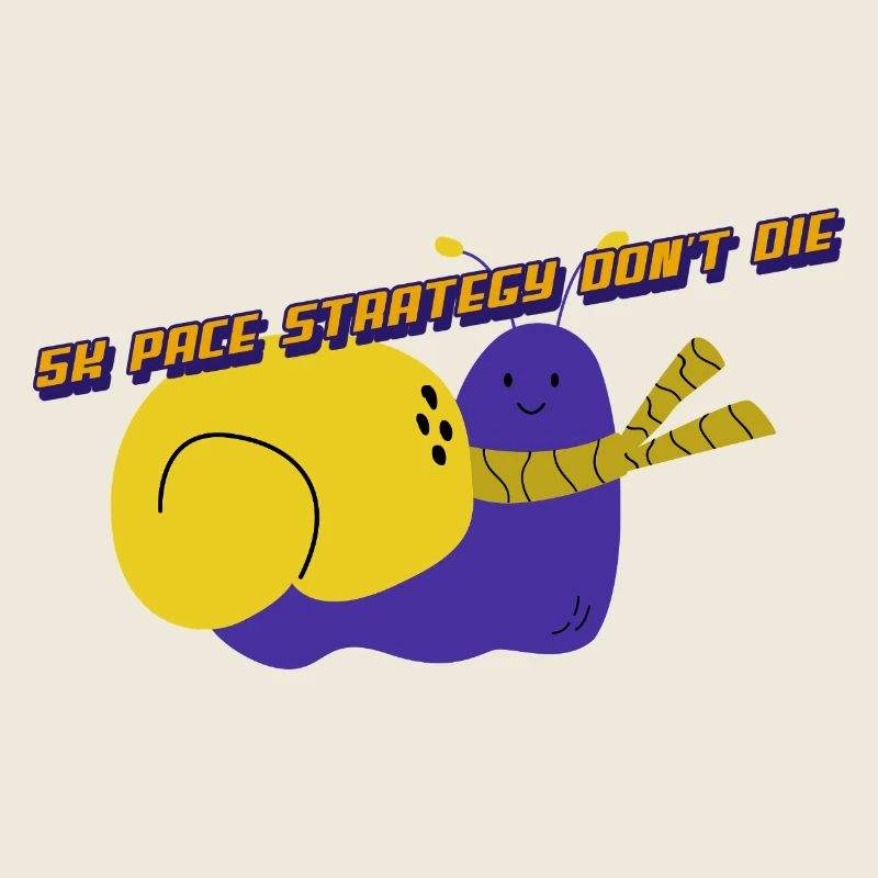 5k pace straregy don't die