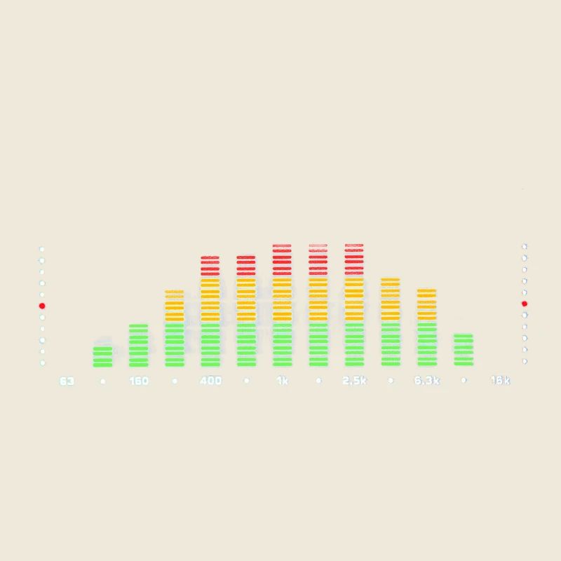 Rainbow Equalizer Pulse