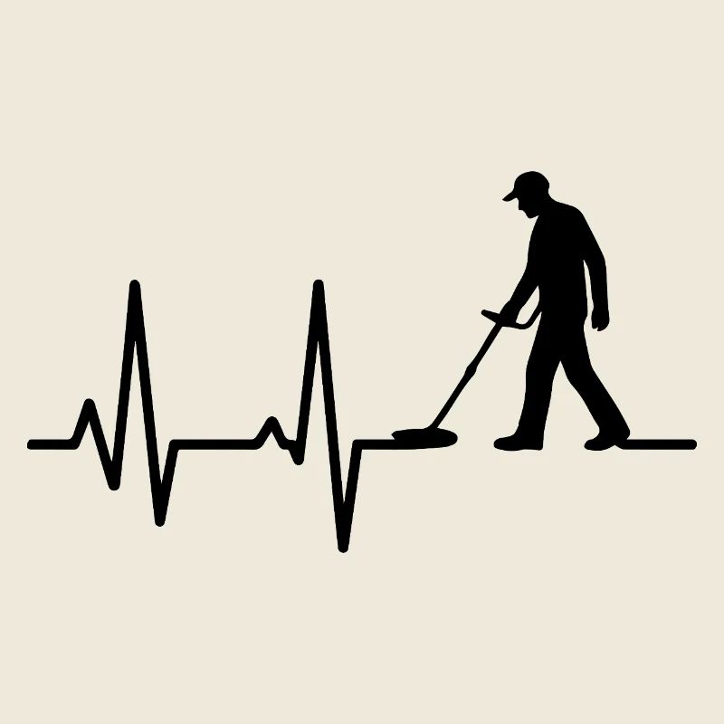 Herzschlag-oder-Metall-Detektions-Enthusiast