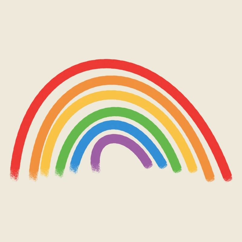 Regenbogen Geschenkidee