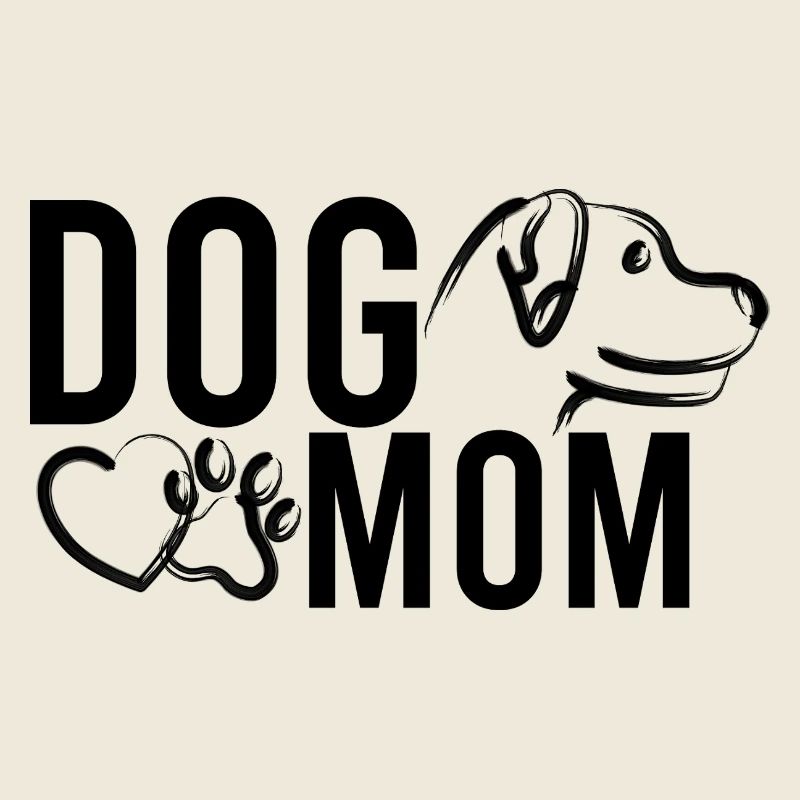 Conception de maman chien