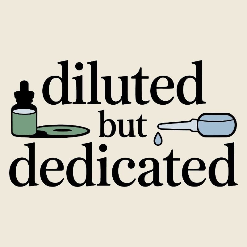 L’homéopathie diluée mais professionnelle dévouée