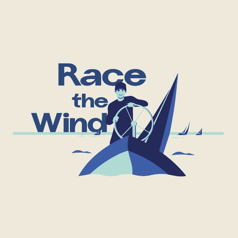 Course contre le vent – Diction du capitaine de régate de voile