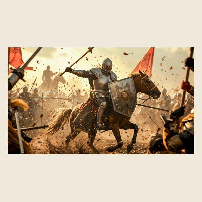 Der Eid von Sir Lancelot, Ritter der Tafelrunde