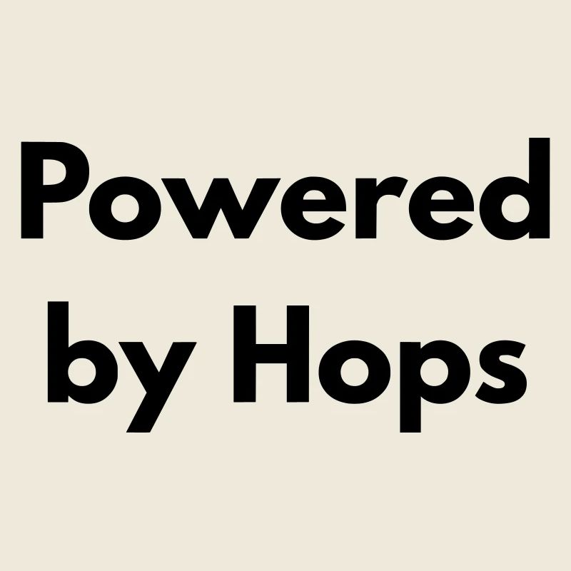 Angetrieben von Hops