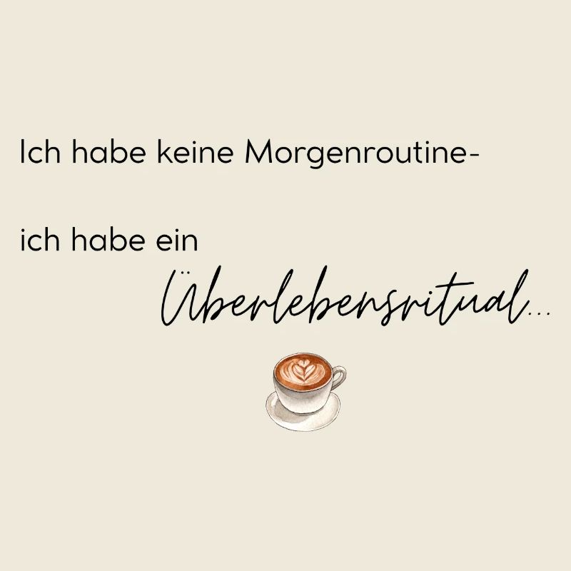 LIEBEVOLL Morgenroutine Kaffee