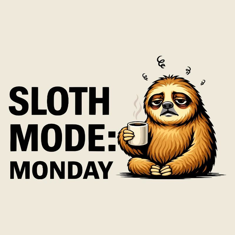 Sloth Mode Monday