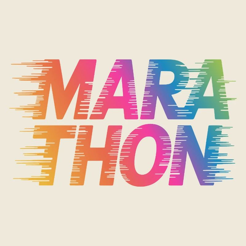 Marathon Gradient Sprint Colors