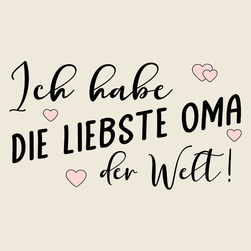 Komplimente Liebste Oma