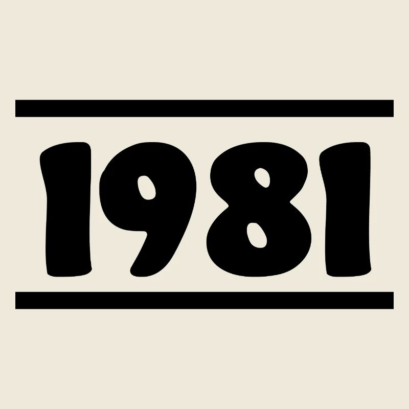 1981 Geburtstag 1981 