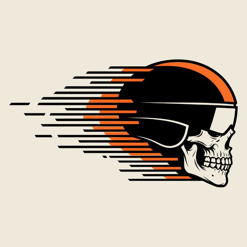 Skull Bicycle VTT VTT Conception de VTT