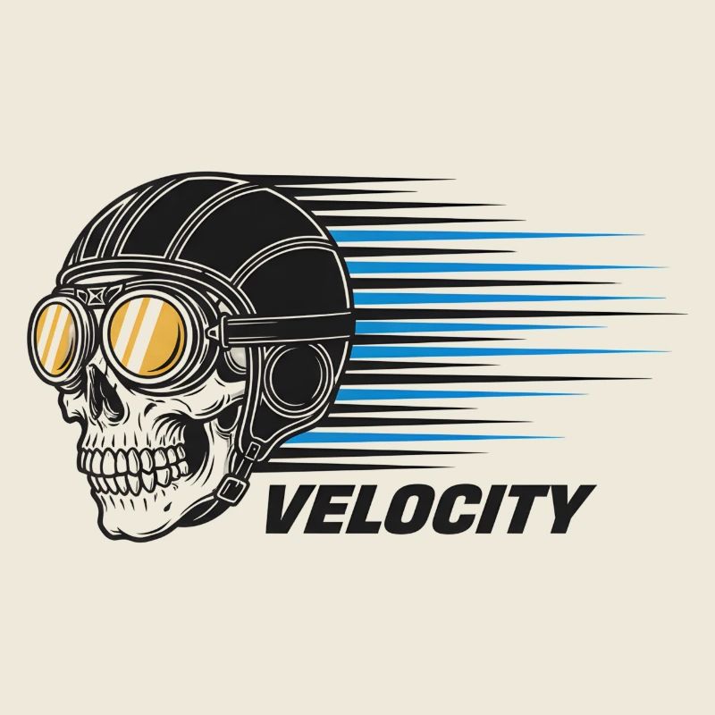 Skull Bicycle VTT VTT Conception de VTT
