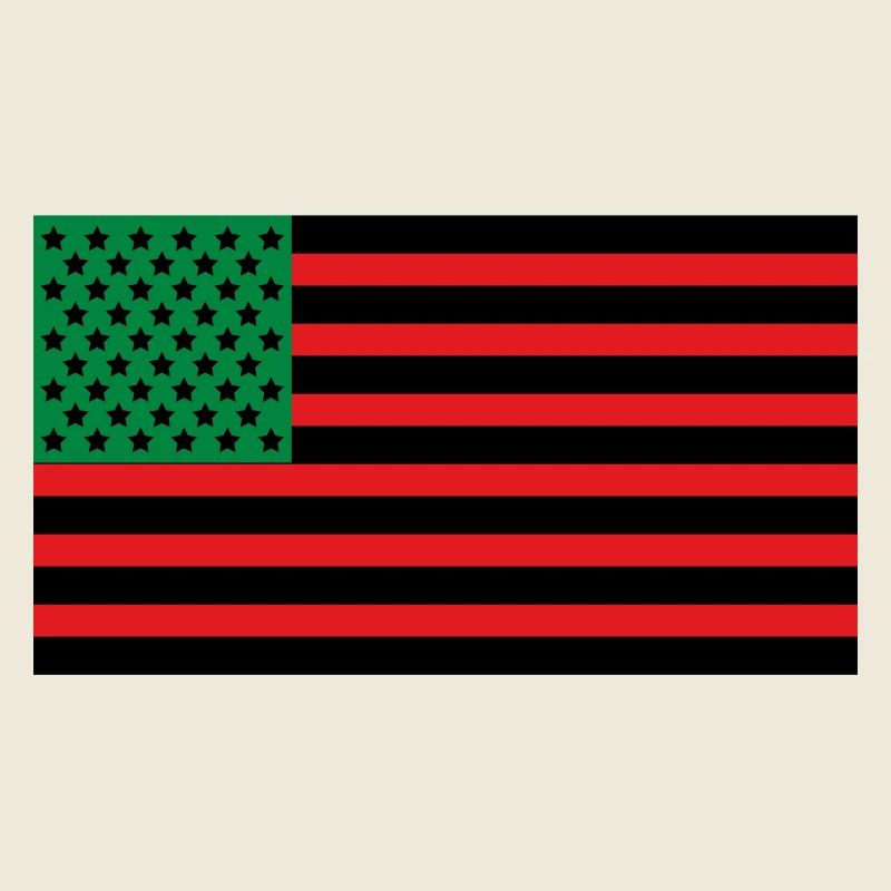 Drapeau afro-américain