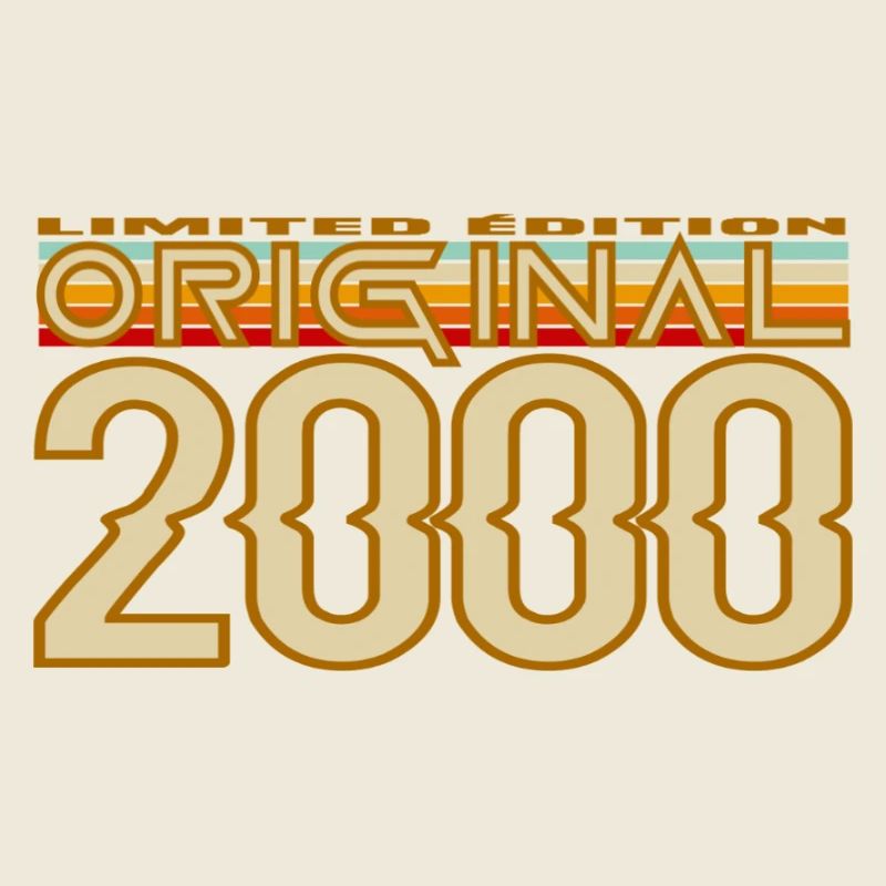 Original 2000 Vintage Rétro Tee