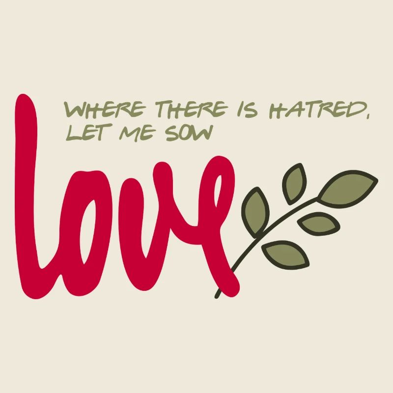 Let me sow love