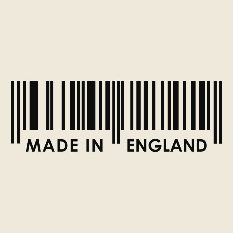 Made in England bar code