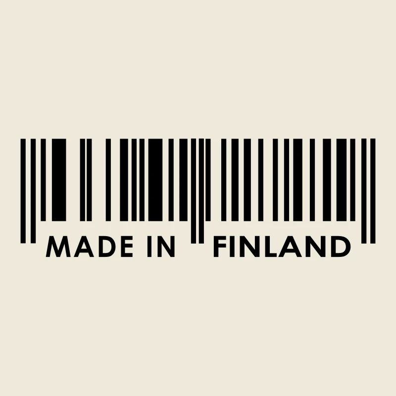 Bar code Made in Finland