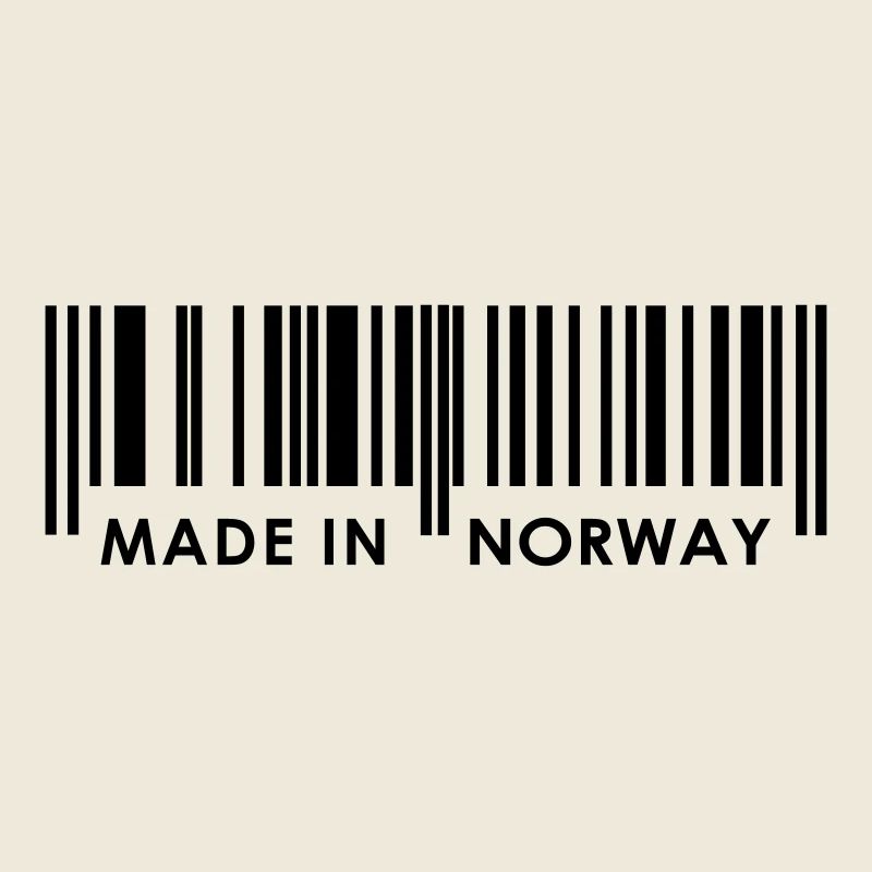 Bar Code "Made in Norway"