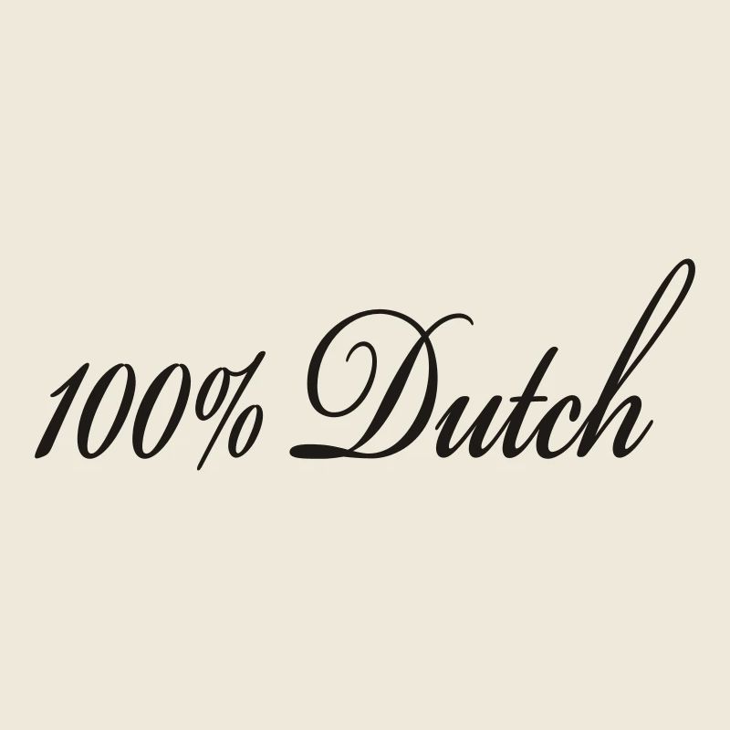 100% Dutch DE