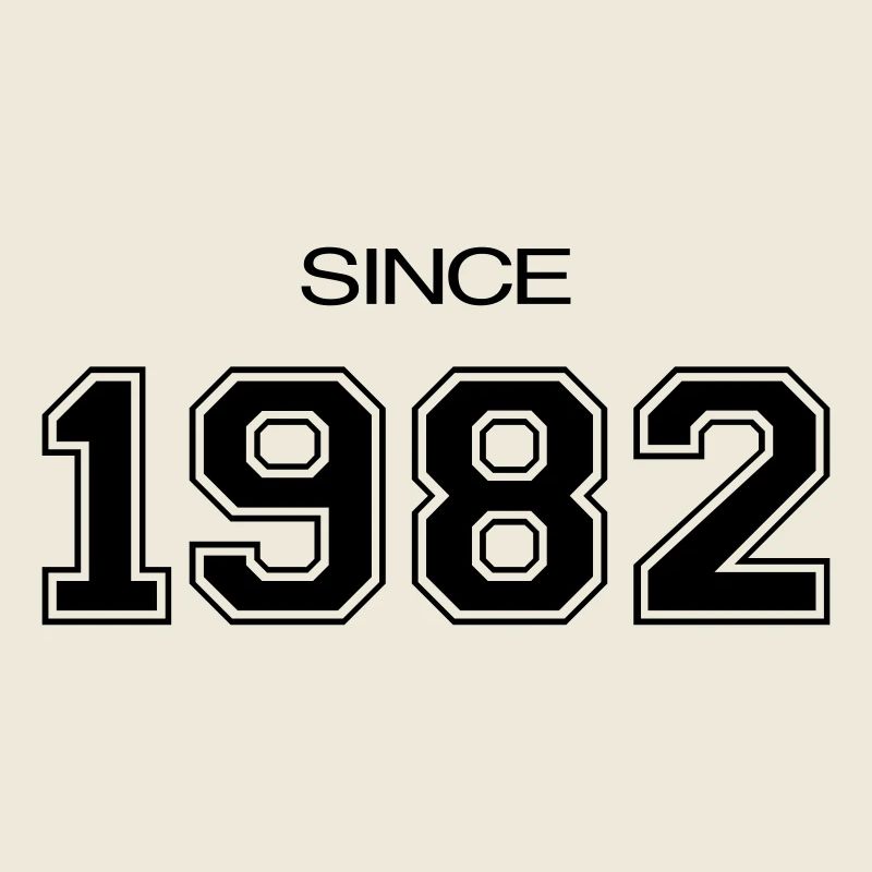 Geburtstagsgeschenk 1982