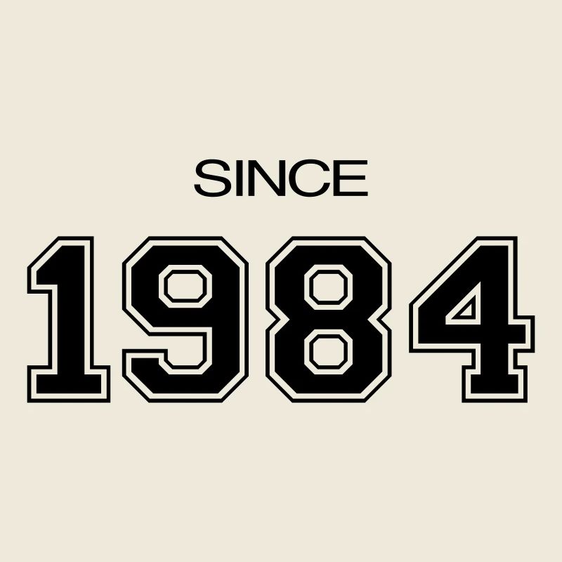 Geburtstagsgeschenk 1984