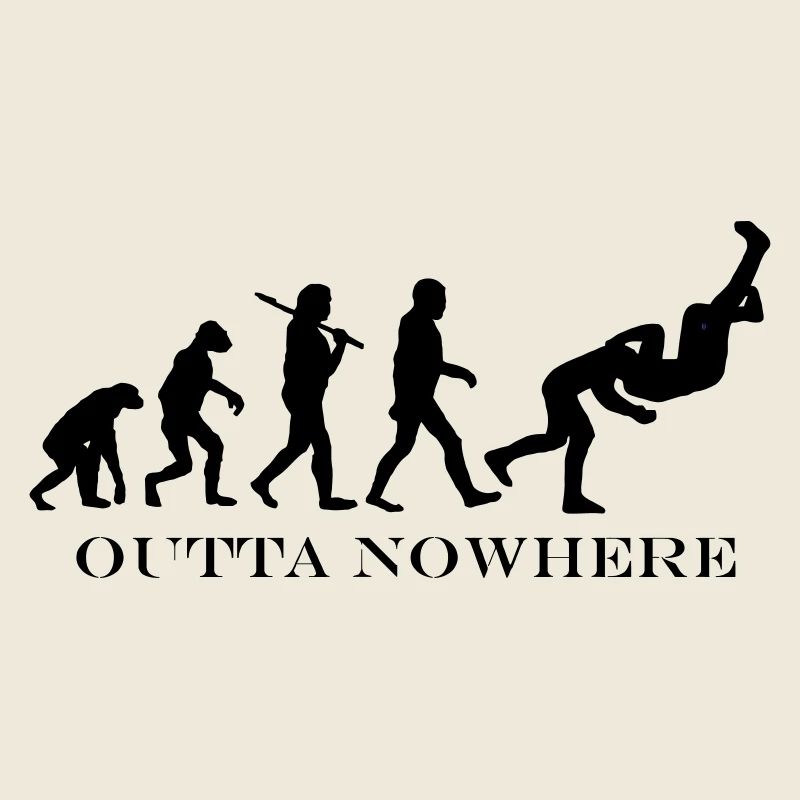 RKO Outta Nowhere! Badges