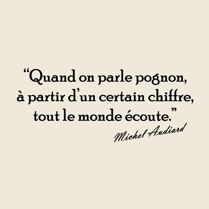 Pognon