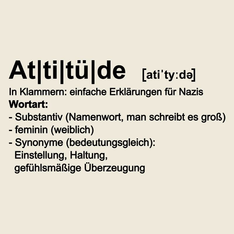 Attitüde