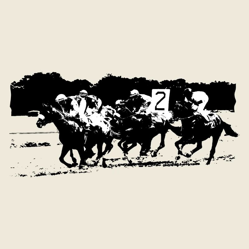 Course de chevaux