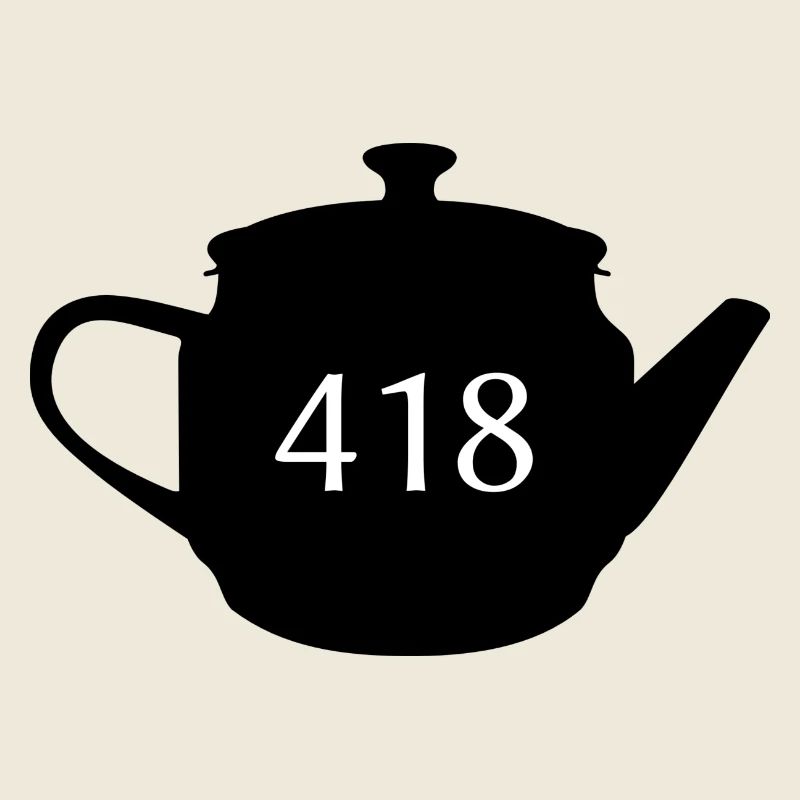 HTTP error 418 - I'm a teapot