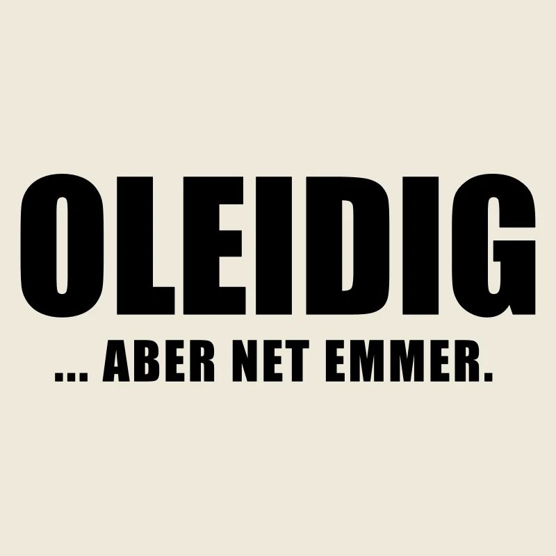 Oleidig