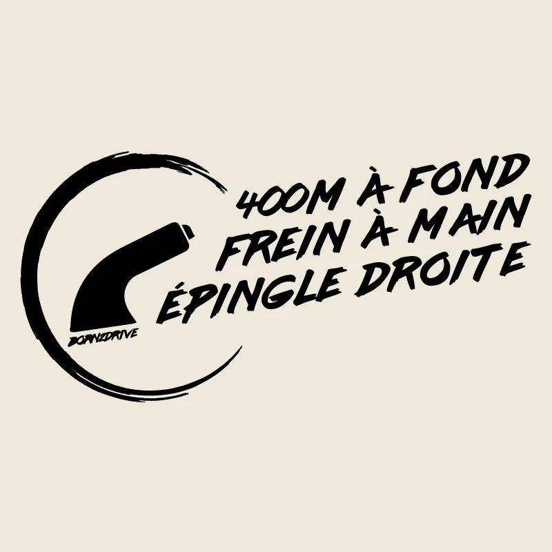 Notes de rallye : Frein à main / Épingle