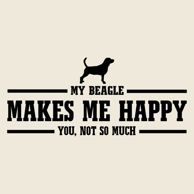 BEAGLE makes me happy
