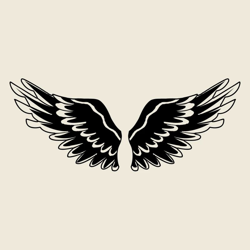 Wings black UK