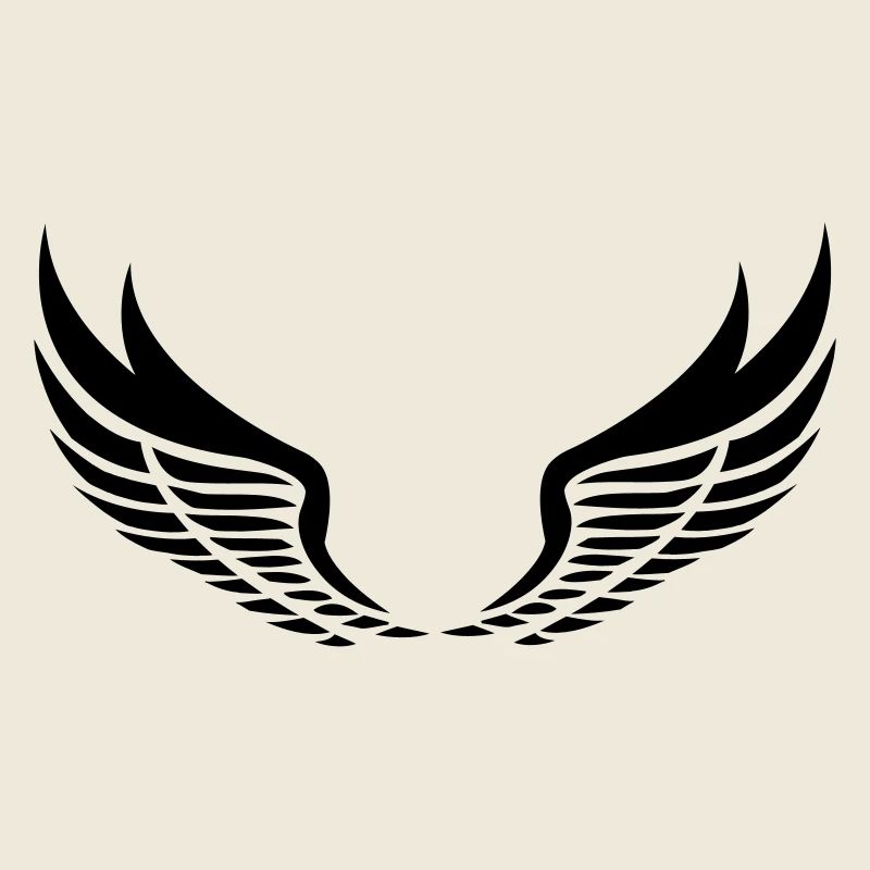 Wings black UK