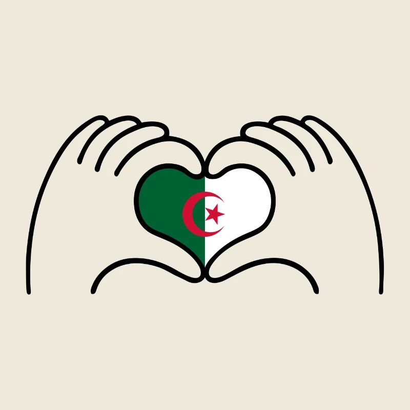 Drapeau Algérie